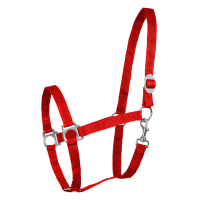 Cabezada Waldhausen Perlon Roja Rojo