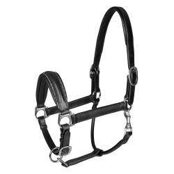 Cabezada Waldhausen S-Line de cuero Glamour