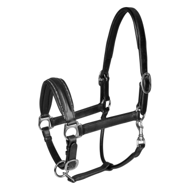 Cabezada Waldhausen S-Line de cuero Glamour