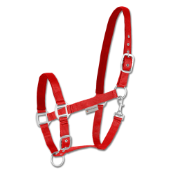 Cabezada Waldhausen Satin Roja Rojo