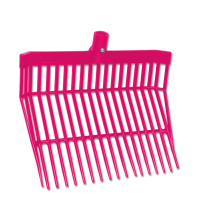 Cabezal de estiércol Waldhausen de plástico Rosa