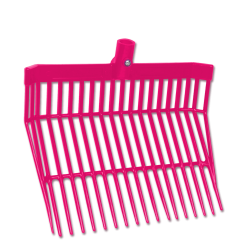 Cabezal de estiércol Waldhausen de plástico Rosa