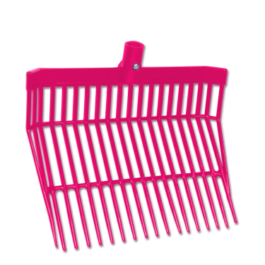 Cabezal de estiércol Waldhausen de plástico Rosa