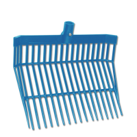 Cabezal de estiércol Waldhausen de plástico Azul celeste