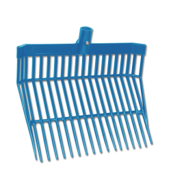 Cabezal de estiércol Waldhausen de plástico Azul celeste