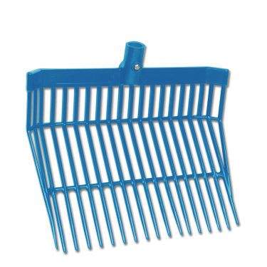 Cabezal de estiércol Waldhausen de plástico Azul celeste