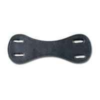 Cabezada con muserola Waldhausen S-Line Negro