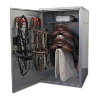 Armario de monturas Waldhausen pequeño Gris Armario de monturas Waldhausen pequeño Gris