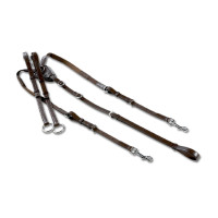 Bricole Waldhausen X-Line Castaño Marr&amp;oacute;n