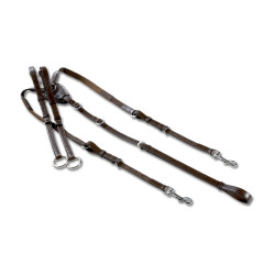 Bricole Waldhausen X-Line Castaño Marr&amp;oacute;n