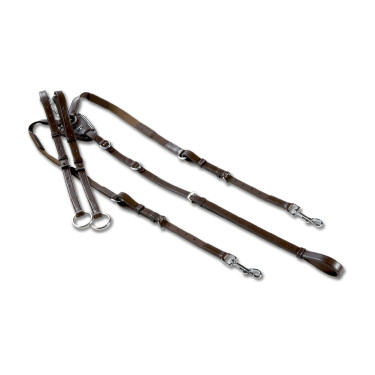 Bricole Waldhausen X-Line Castaño Marr&amp;oacute;n