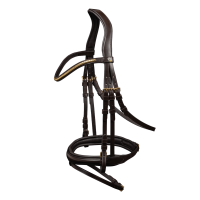 Brida Clincher Waldhausen X-Line Negro