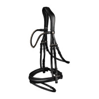 Brida favorita Waldhausen X-Line Negro