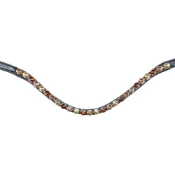 Brida Goldheart Waldhausen X-Line Negro