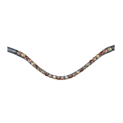 Brida Goldheart Waldhausen X-Line Negro Brida Goldheart Waldhausen X-Line Negro