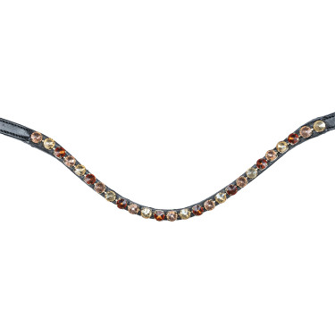 Brida Goldheart Waldhausen X-Line Negro