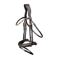 Brida Goldheart Waldhausen X-Line Castaño Marr&amp;oacute;n