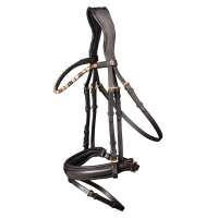 Brida Goldheart Waldhausen X-Line Castaño Marrón