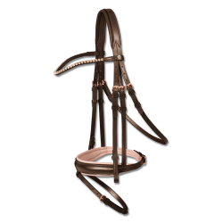 Brida Rosé Waldhausen X-Line Castaño Marr&amp;amp;amp;oacute;n