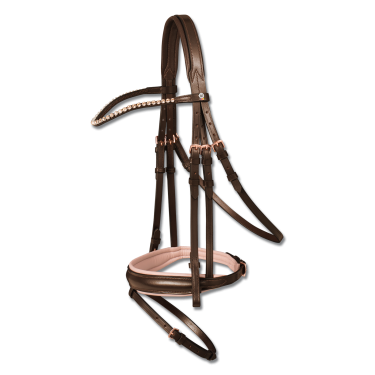 Brida Rosé Waldhausen X-Line Castaño Marr&amp;amp;amp;oacute;n