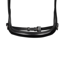 Cabezada sin bocado Sensation Waldhausen X-Line Negro