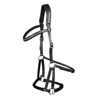 Cabezada sin bocado Supersoft Nuova Waldhausen X-Line Negro Cabezada sin bocado Supersoft Nuova Waldhausen X-Line Negro