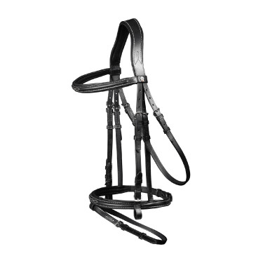 Brida Santander Waldhausen X-Line Negro Brida Santander Waldhausen X-Line Negro