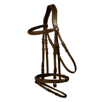 Brida Santander Waldhausen X-Line Castaño Marrón