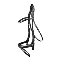 Brida Sensation Waldhausen S-Line Negro