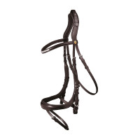 Brida Sensation Waldhausen S-Line Negro