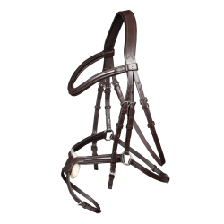 Brida estándar Cancún Waldhausen X-Line Castaño Marrón Brida estándar Cancún Waldhausen X-Line Castaño Marrón