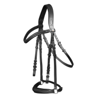 Brida estándar Hannover Waldhausen X-Line Negro