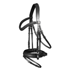 Brida estándar Stockholm Waldhausen X-Line Negro Brida estándar Stockholm Waldhausen X-Line Negro