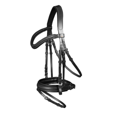 Brida estándar Stockholm Waldhausen X-Line Negro Brida estándar Stockholm Waldhausen X-Line Negro