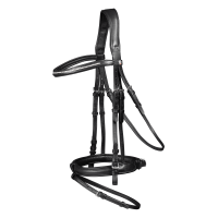 Brida Supersoft Glam Waldhausen X-Line Negro Brida Supersoft Glam Waldhausen X-Line Negro