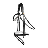 Brida Timeless Waldhausen S-Line Negro / blanco