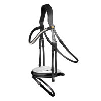 Brida Timeless Waldhausen S-Line Negro / blanco