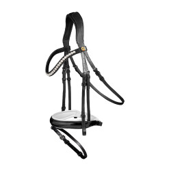 Brida Timeless Waldhausen S-Line Negro / blanco Brida Timeless Waldhausen S-Line Negro / blanco