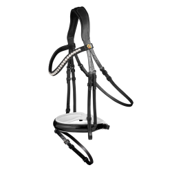 Brida Timeless Waldhausen S-Line Negro / blanco