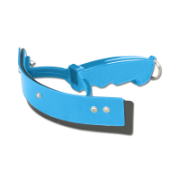 Cuchilla de calor Waldhausen pequeña de plástico Azul celeste