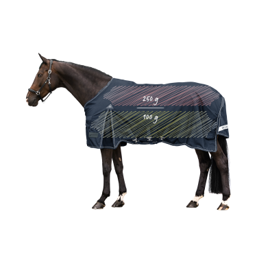 Cubrimiento de exterior Waldhausen Scandic Multi-Layer 250 g / 100 g Azul nocturno