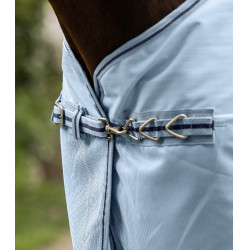 Capa impermeable antimoscas Waldhausen Protect Azul claro / azul nocturno