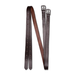 Estribos Waldhausen X-Line 22 mm Castaño Marr&amp;oacute;n