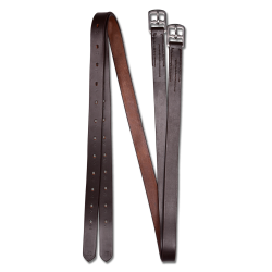 Estribos Waldhausen X-Line 22 mm Castaño Marrón