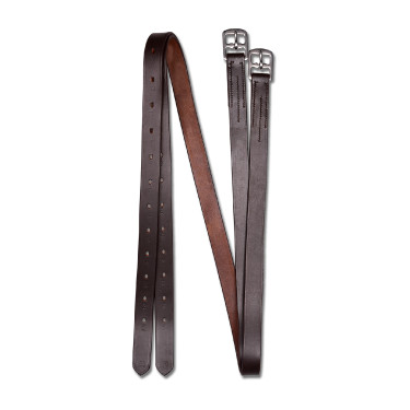 Estribos Waldhausen X-Line 22 mm Castaño Marr&amp;oacute;n