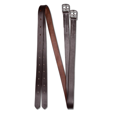 Estribos Waldhausen X-Line 22 mm Castaño Marrón