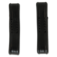 Fijación de mordazas con aguja Wembley Waldhausen Negro