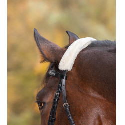 Funda de muserola Waldhausen Crema Beige