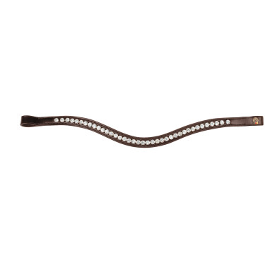 Frontal Clásico Waldhausen X-Line Castaño Marr&amp;amp;amp;oacute;n