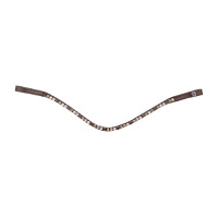 Frontal X-Line Waldhausen Glam Marrón / marrón / oro / beige / plata